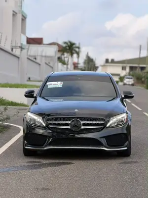 Mercedes-Benz C300 Sport 4Matic Sedan AWD (2.0L 4cyll 7A) 2016 Black