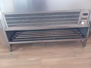 Slightly Used Large Commercial Glass Heated Display Case
