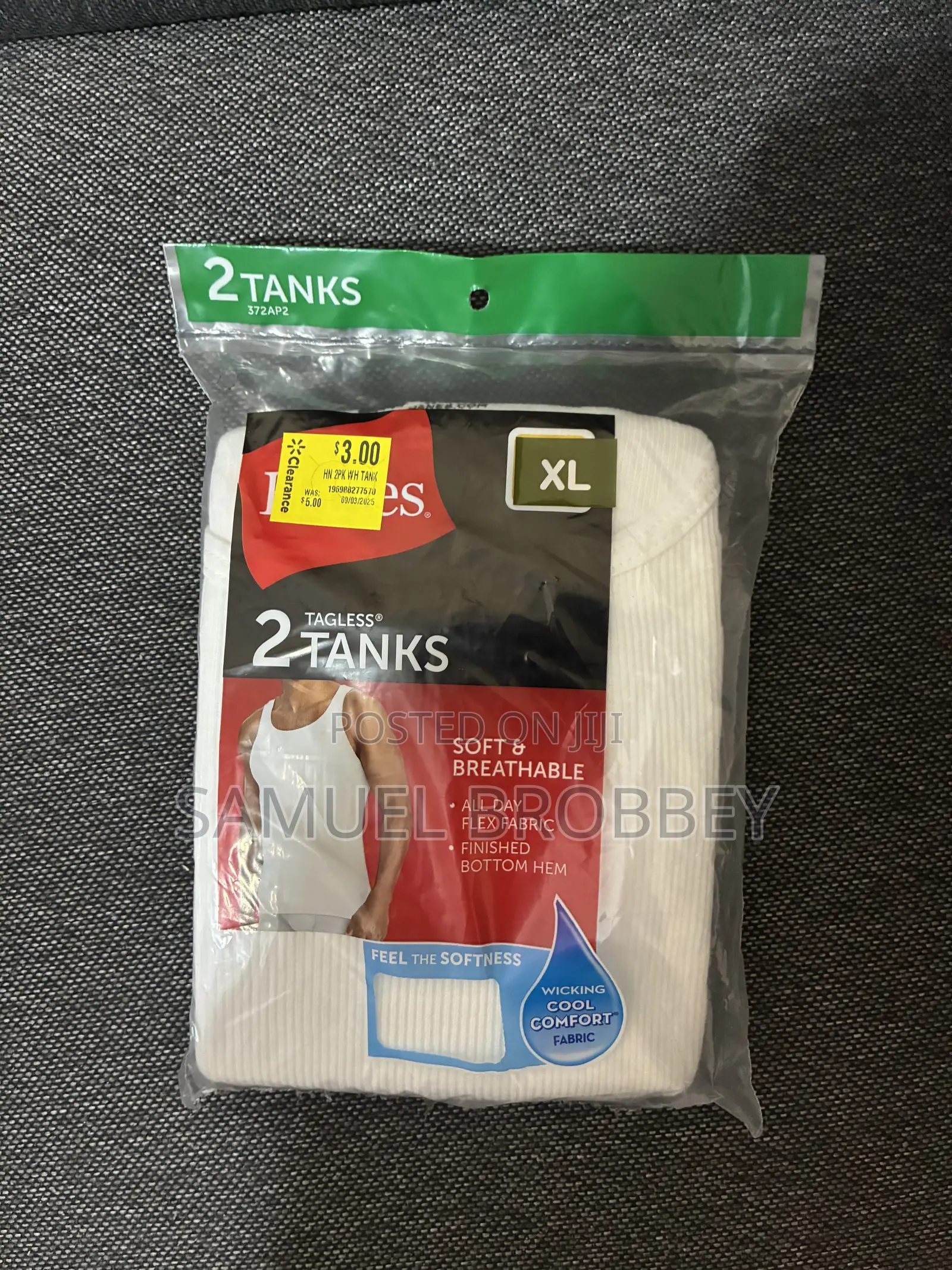 Hanes Tanks