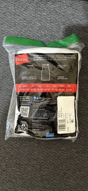 Hanes Tanks