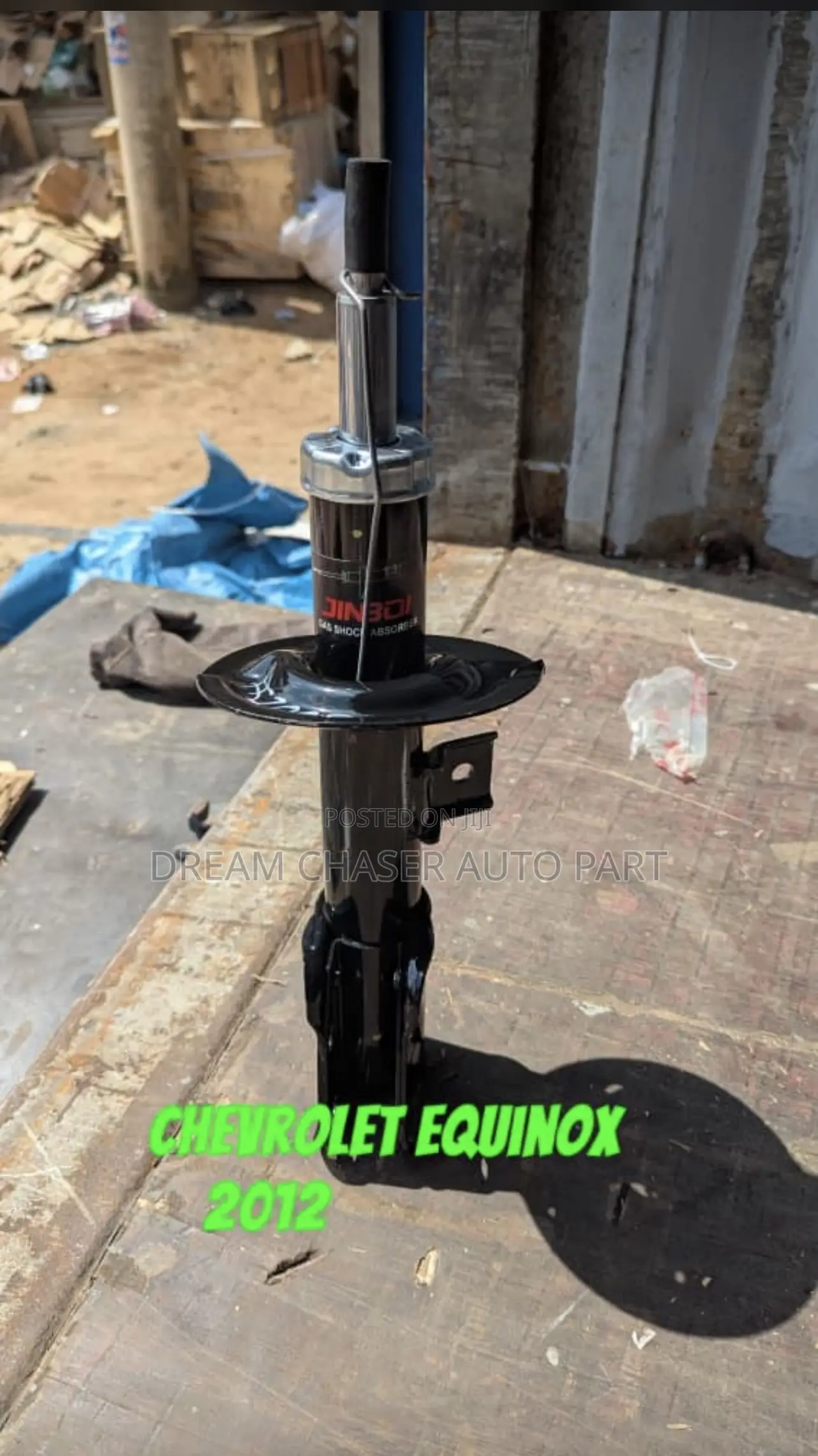 Original Shocks for Any Car