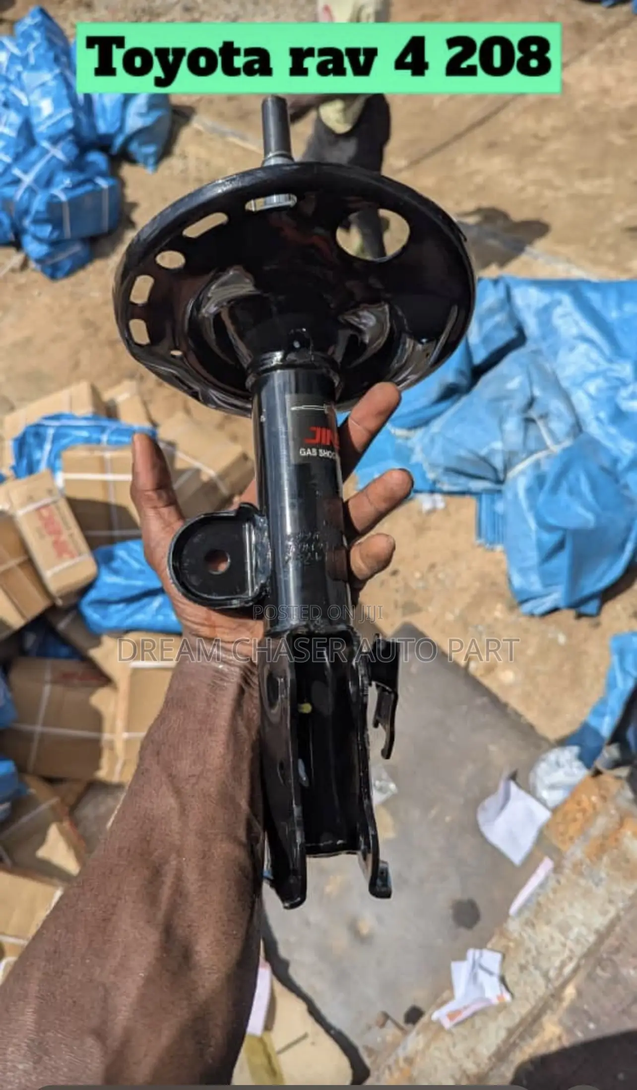Original Shocks for Any Car