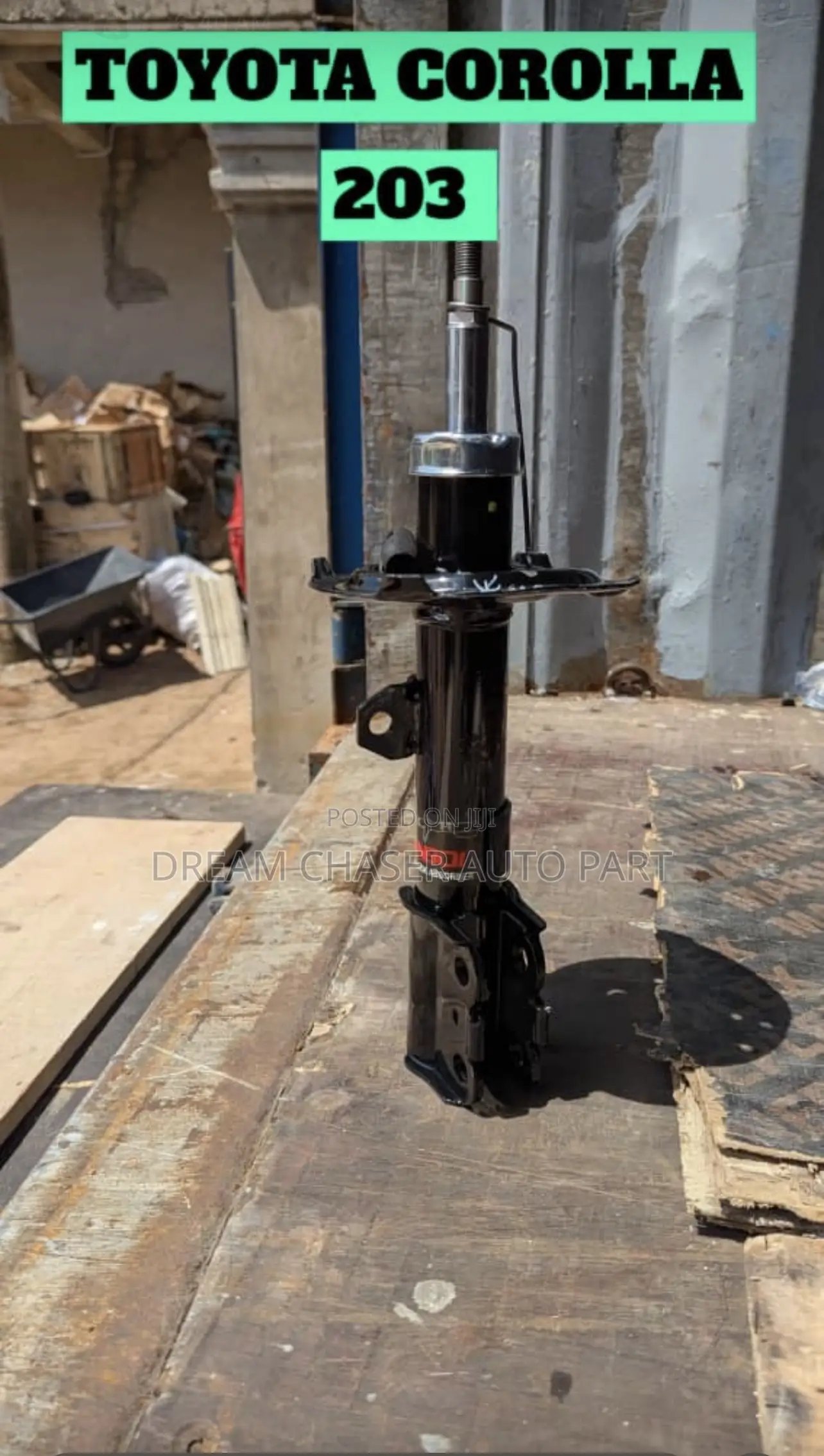 Original Shocks for Any Car