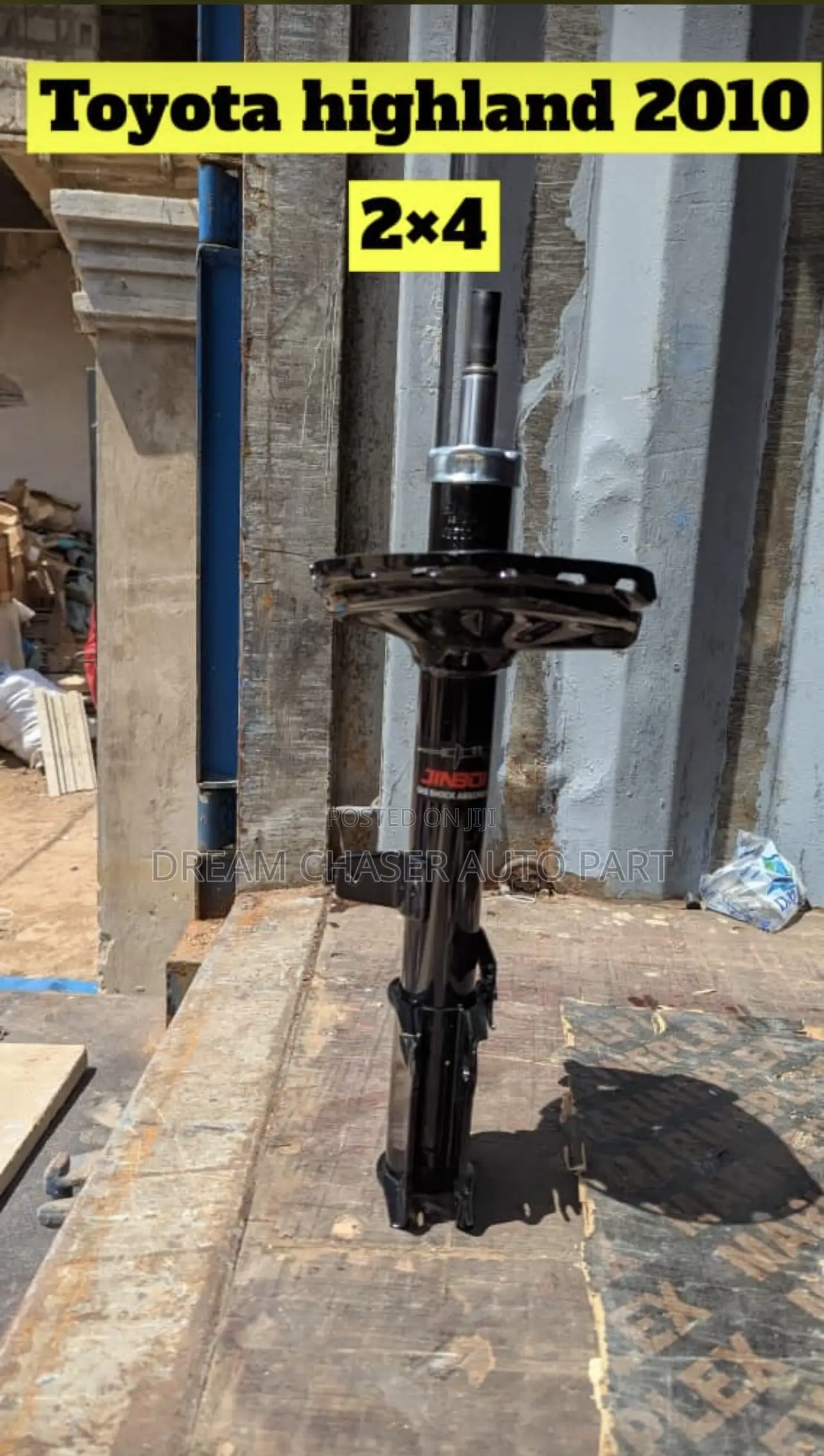 Original Shocks for Any Car