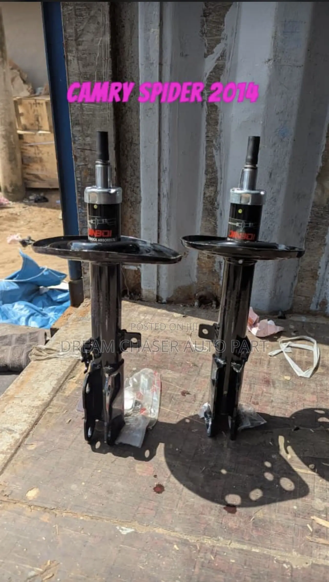 Original Shocks for Any Car