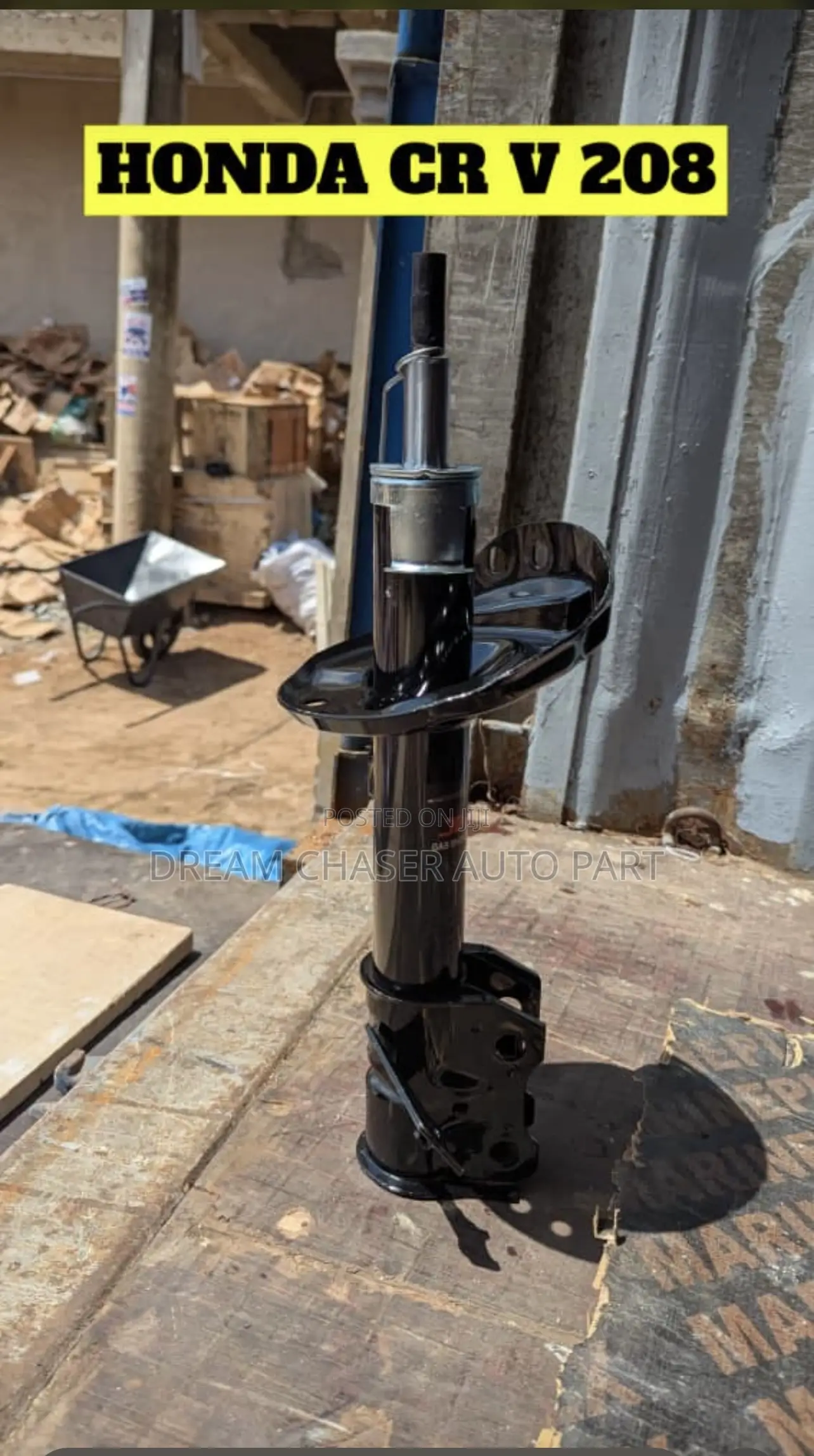 Original Shocks for Any Car
