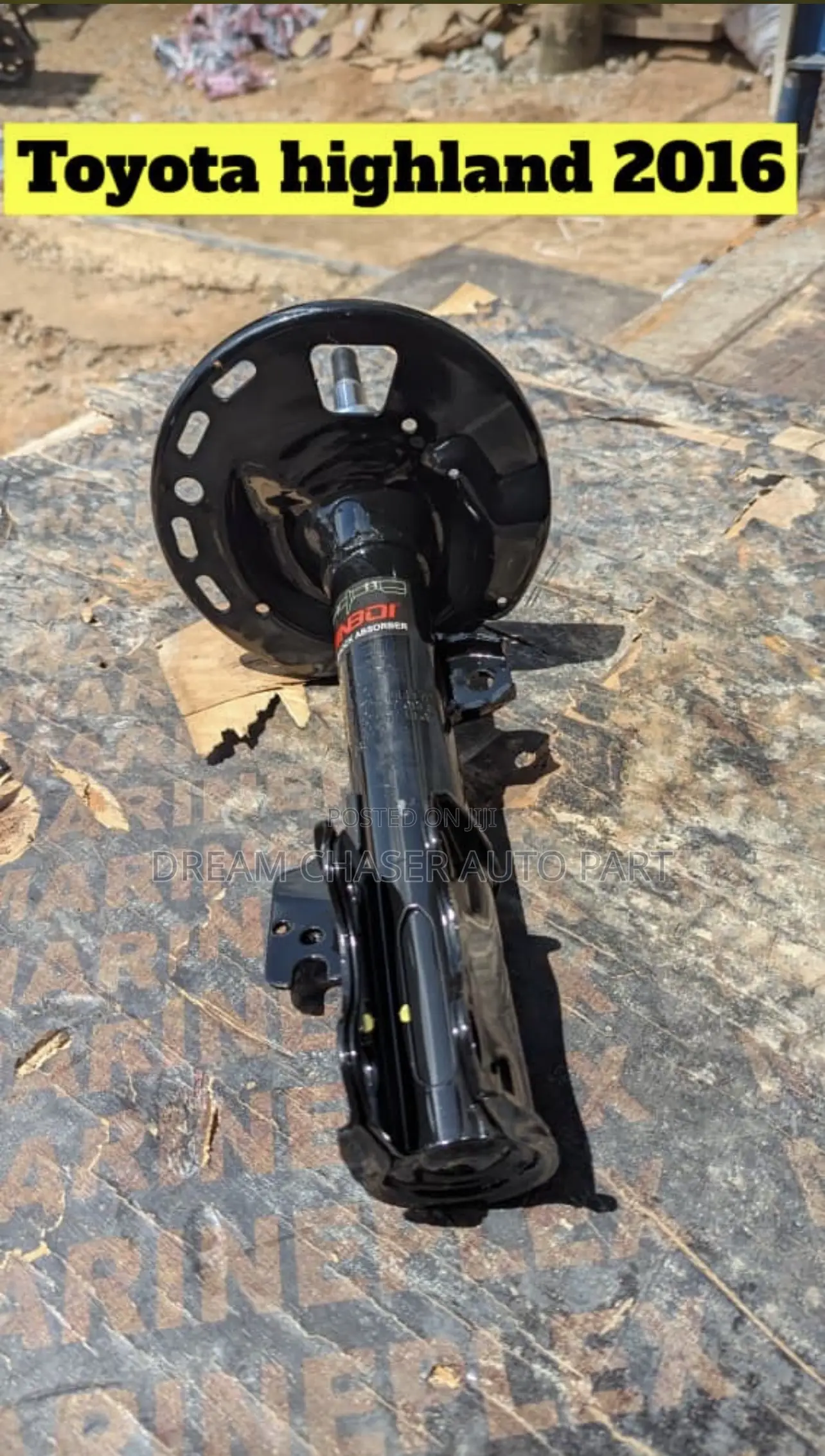 Original Shocks for Any Car