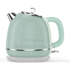 304 Stainless Retro Electric Thermal Kettle