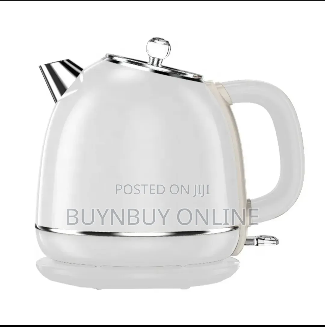 304 Stainless Retro Electric Thermal Kettle