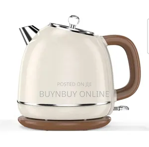 304 Stainless Retro Electric Thermal Kettle