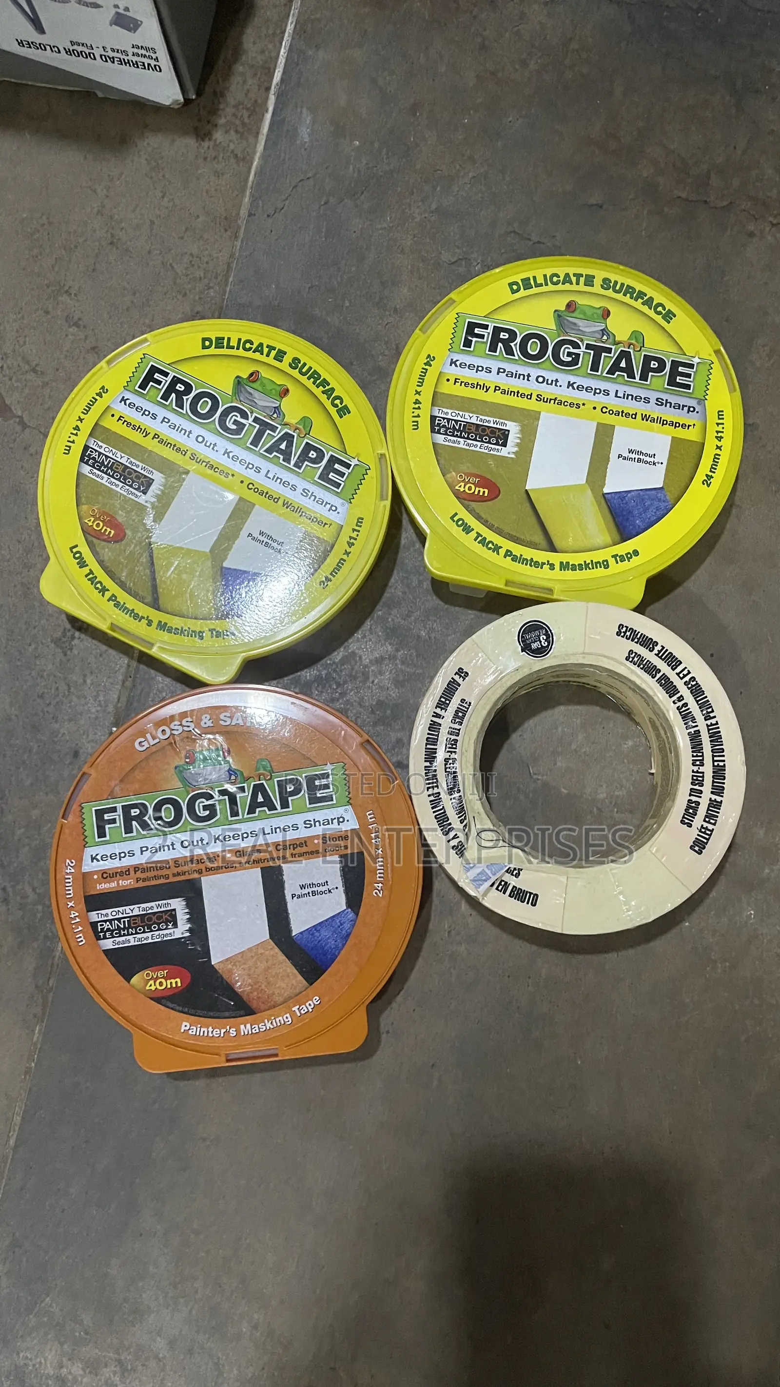 Painters Tape Frogtape