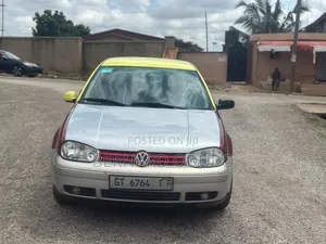 Volkswagen Golf 1998 Yellow