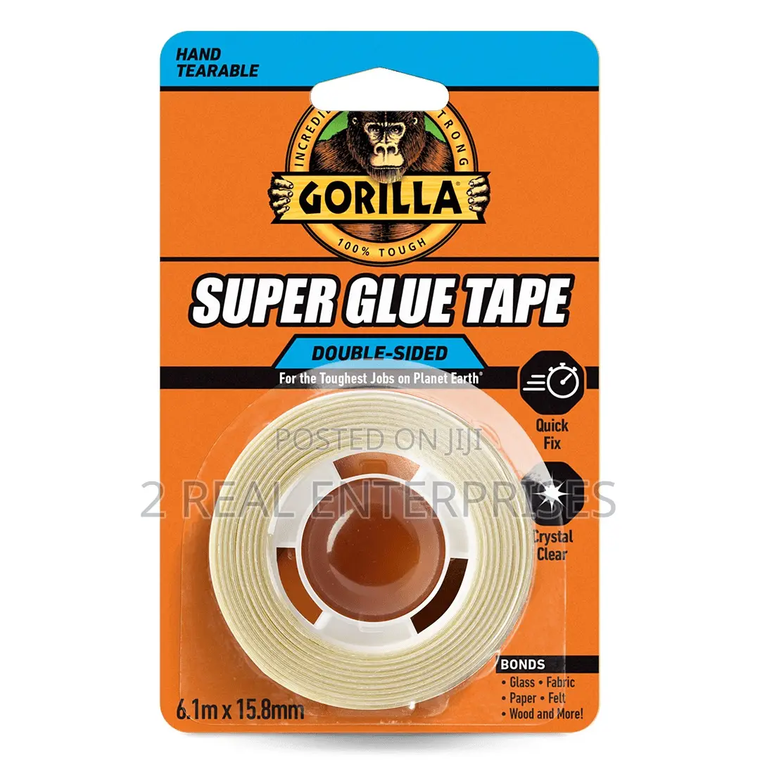 Gorilla Double Sided Tape 6.1m X 15.8m