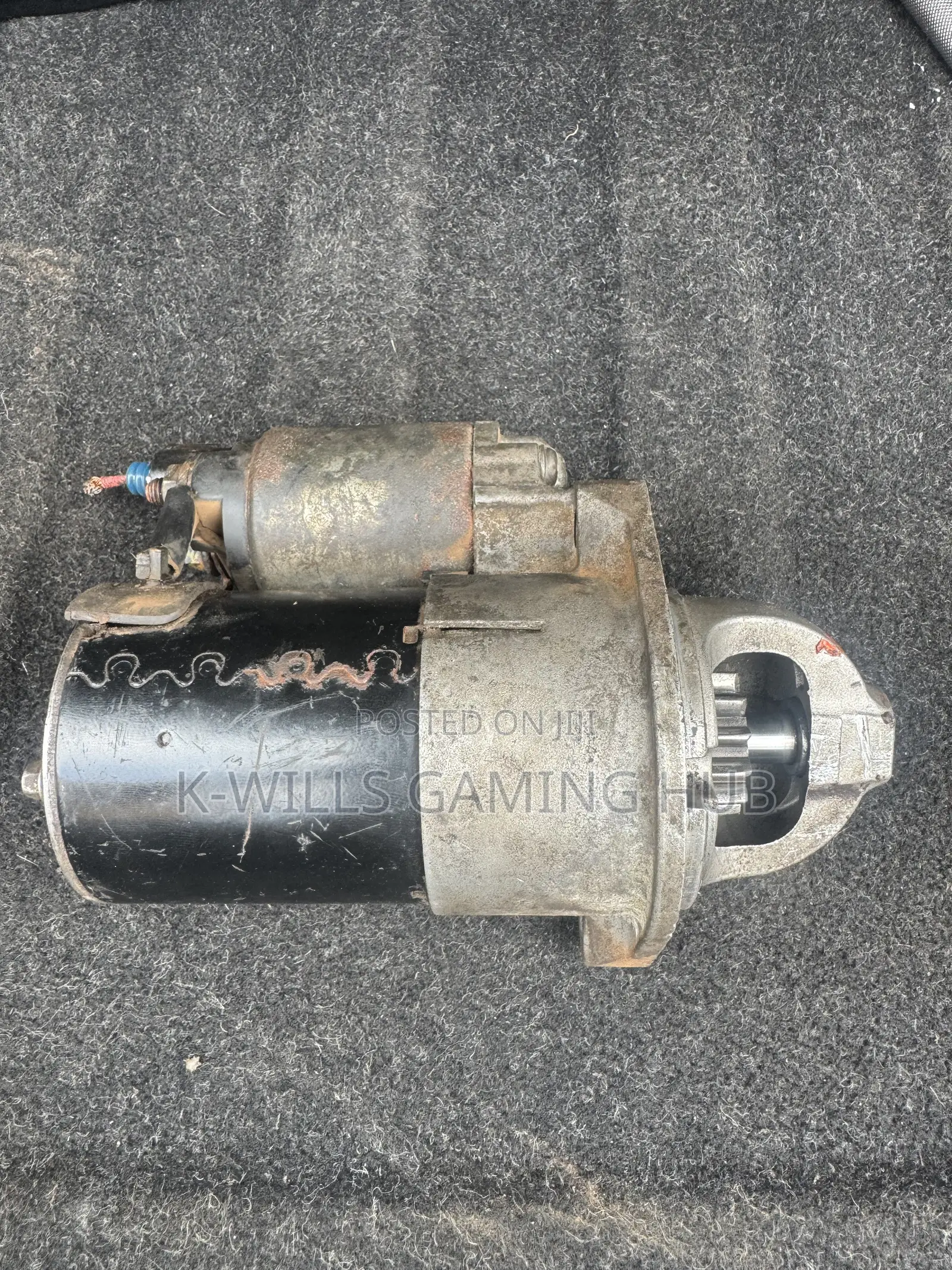 Hyndia Elantra Starter 2012 - 2015