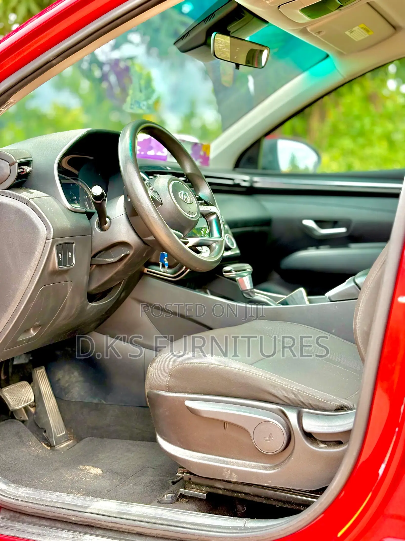 Hyundai Tucson 2022 Red