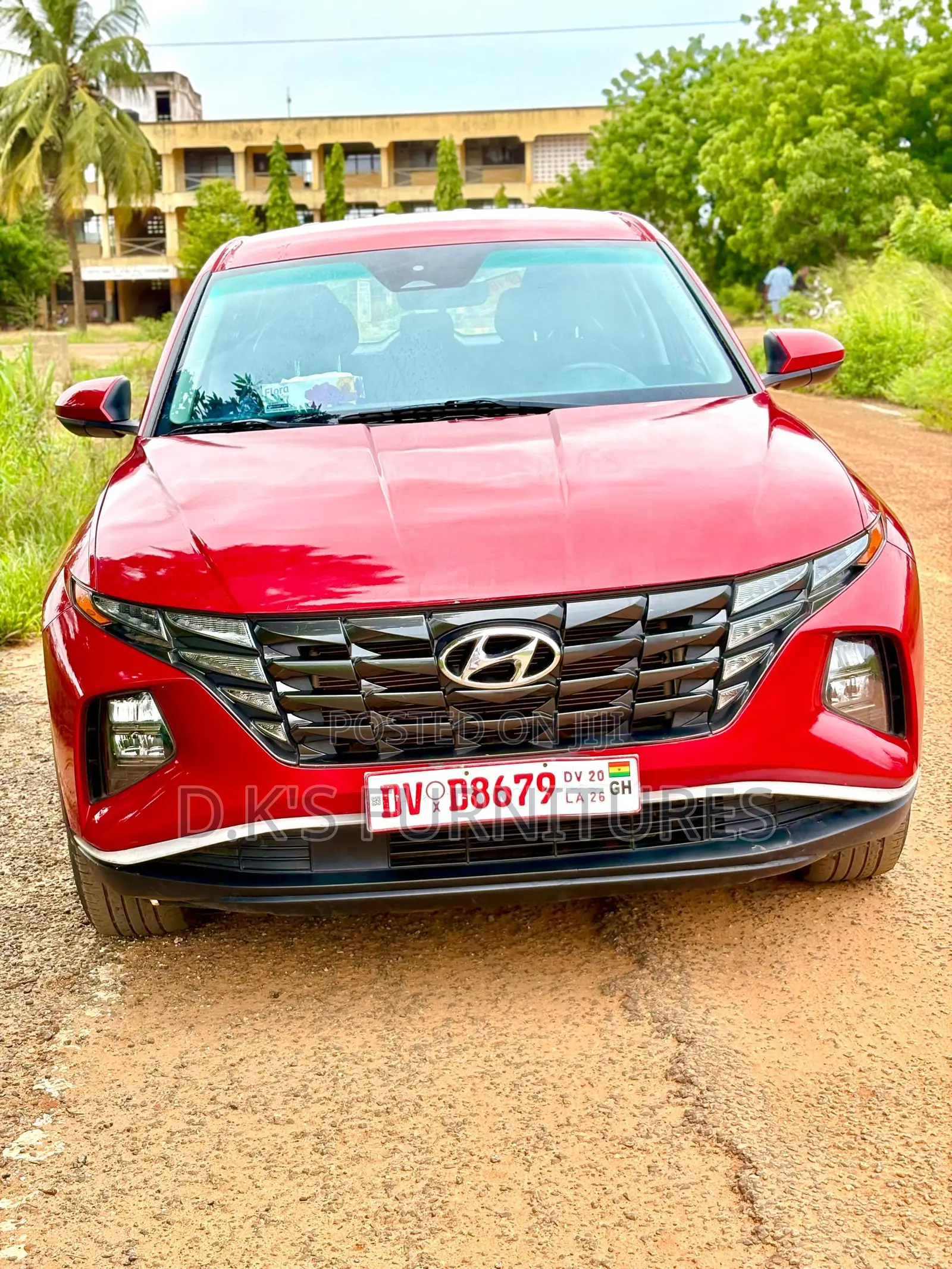Hyundai Tucson 2022 Red