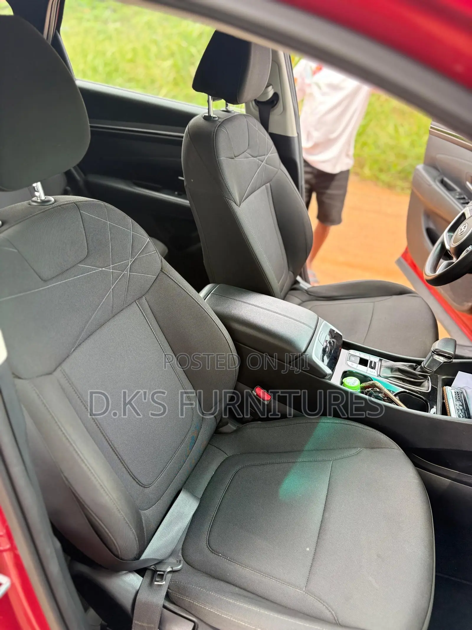Hyundai Tucson 2022 Red