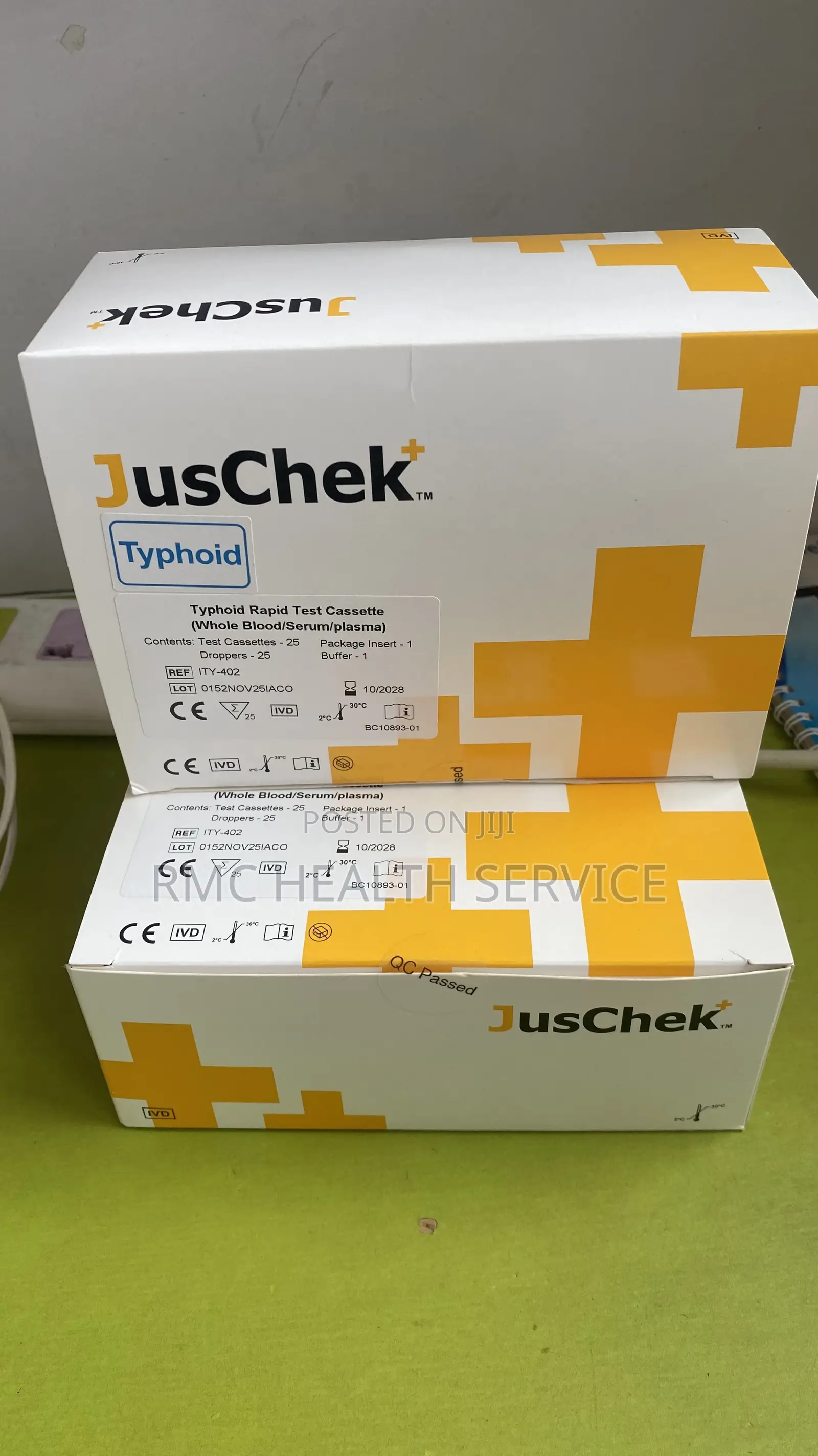 Typhoid Antibody Test Kit