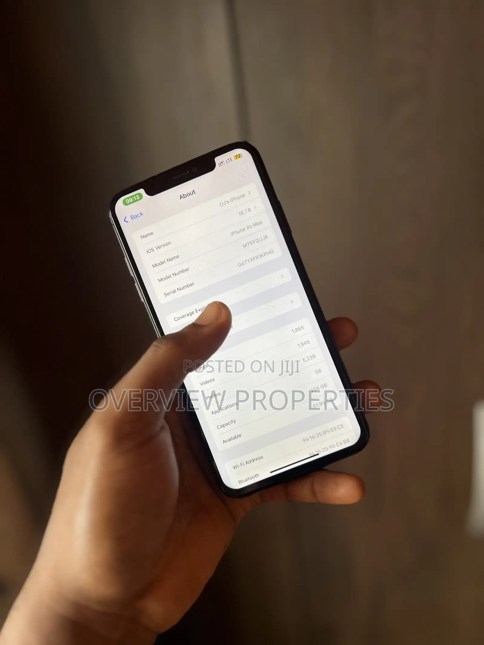 Apple iPhone XS Max 256 GB Gray