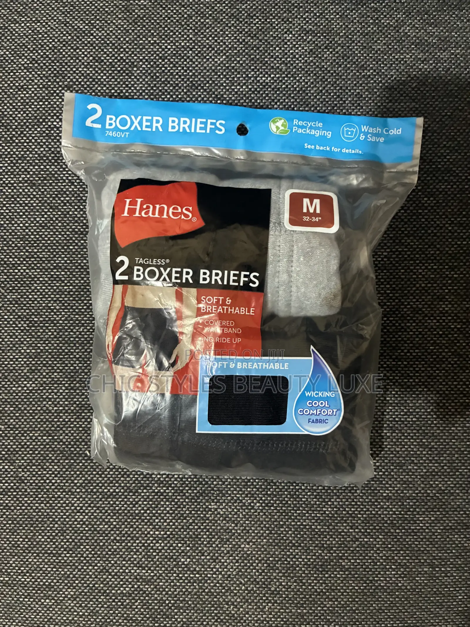 Hanes Boxer Briefs