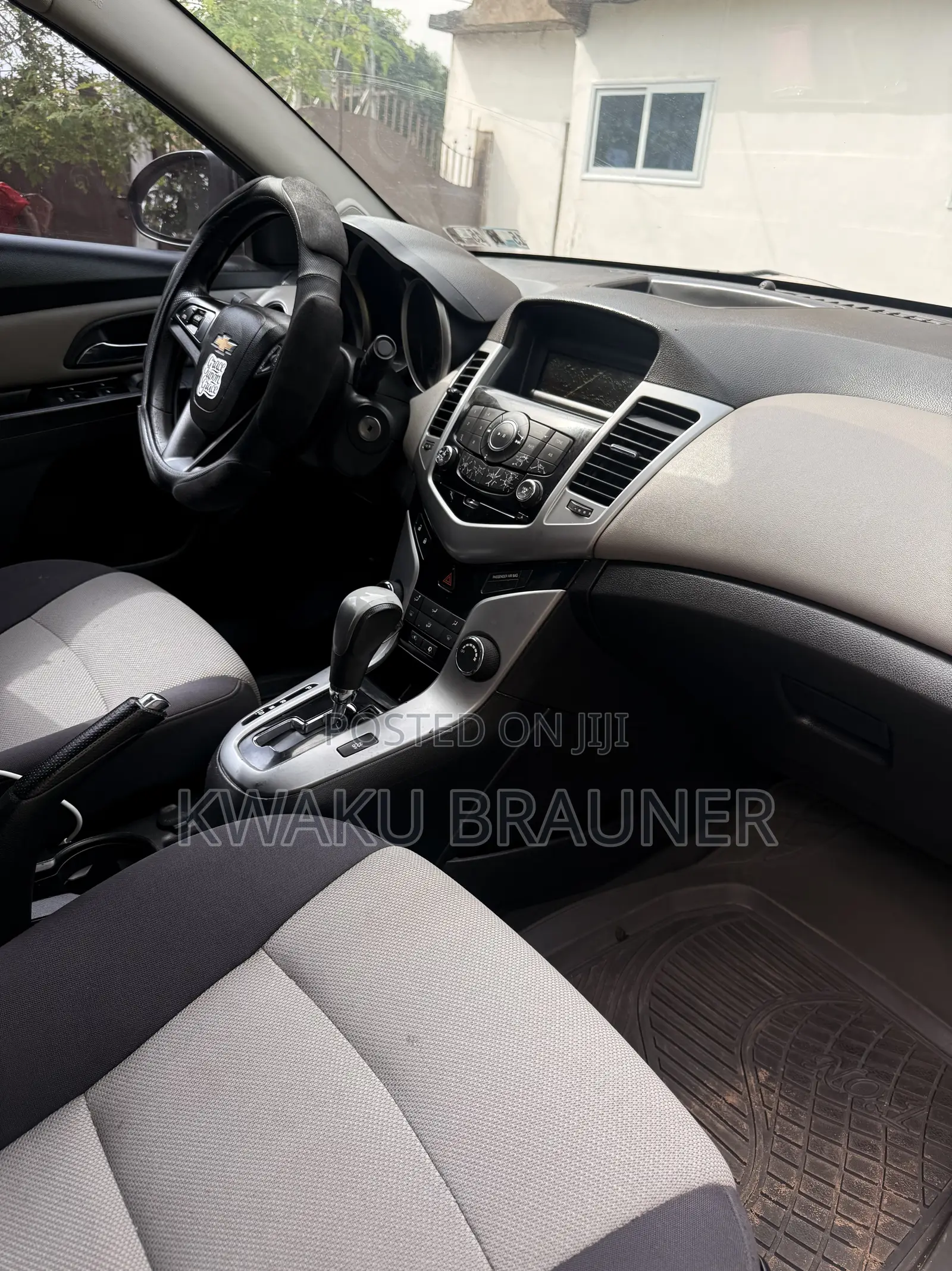 Chevrolet Cruze 2013 Black