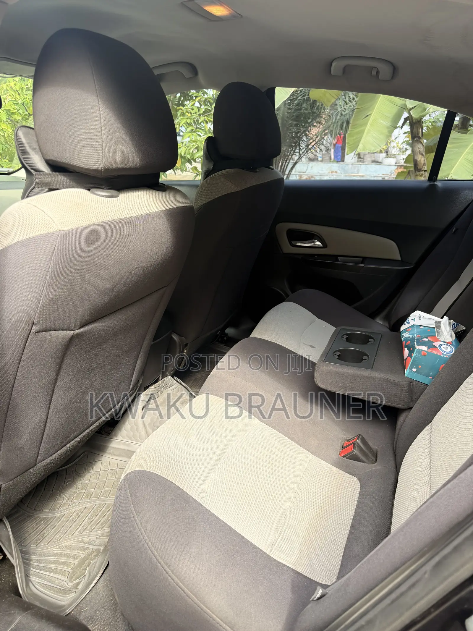 Chevrolet Cruze 2013 Black