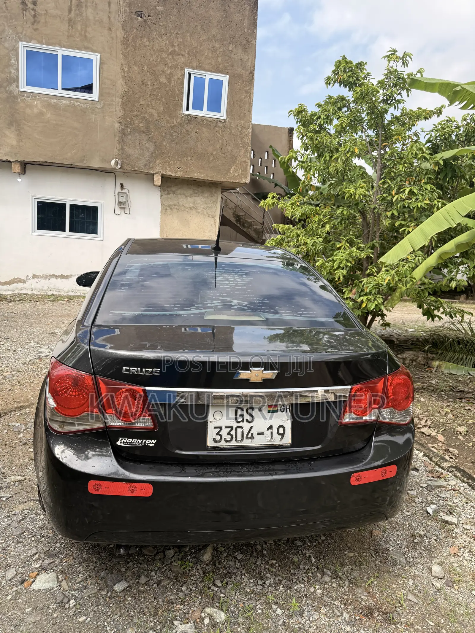 Chevrolet Cruze 2013 Black
