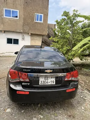 Chevrolet Cruze 2013 Black