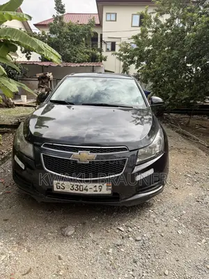 Chevrolet Cruze 2013 Black