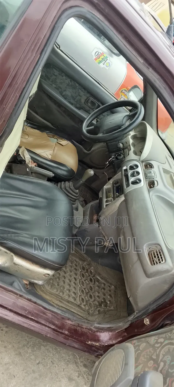 Nissan Micra 2000 Brown