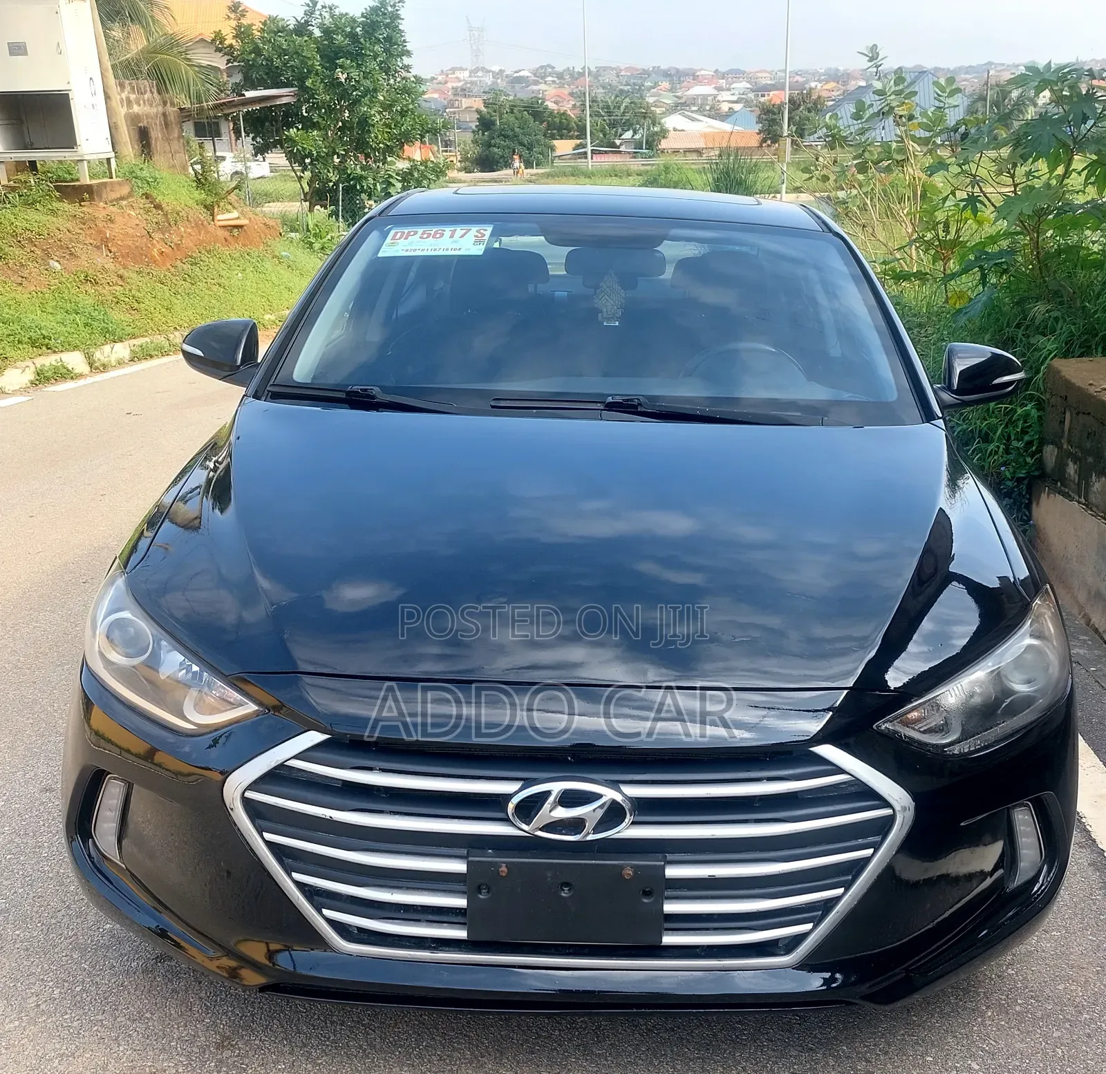 Hyundai Elantra 2017 Black
