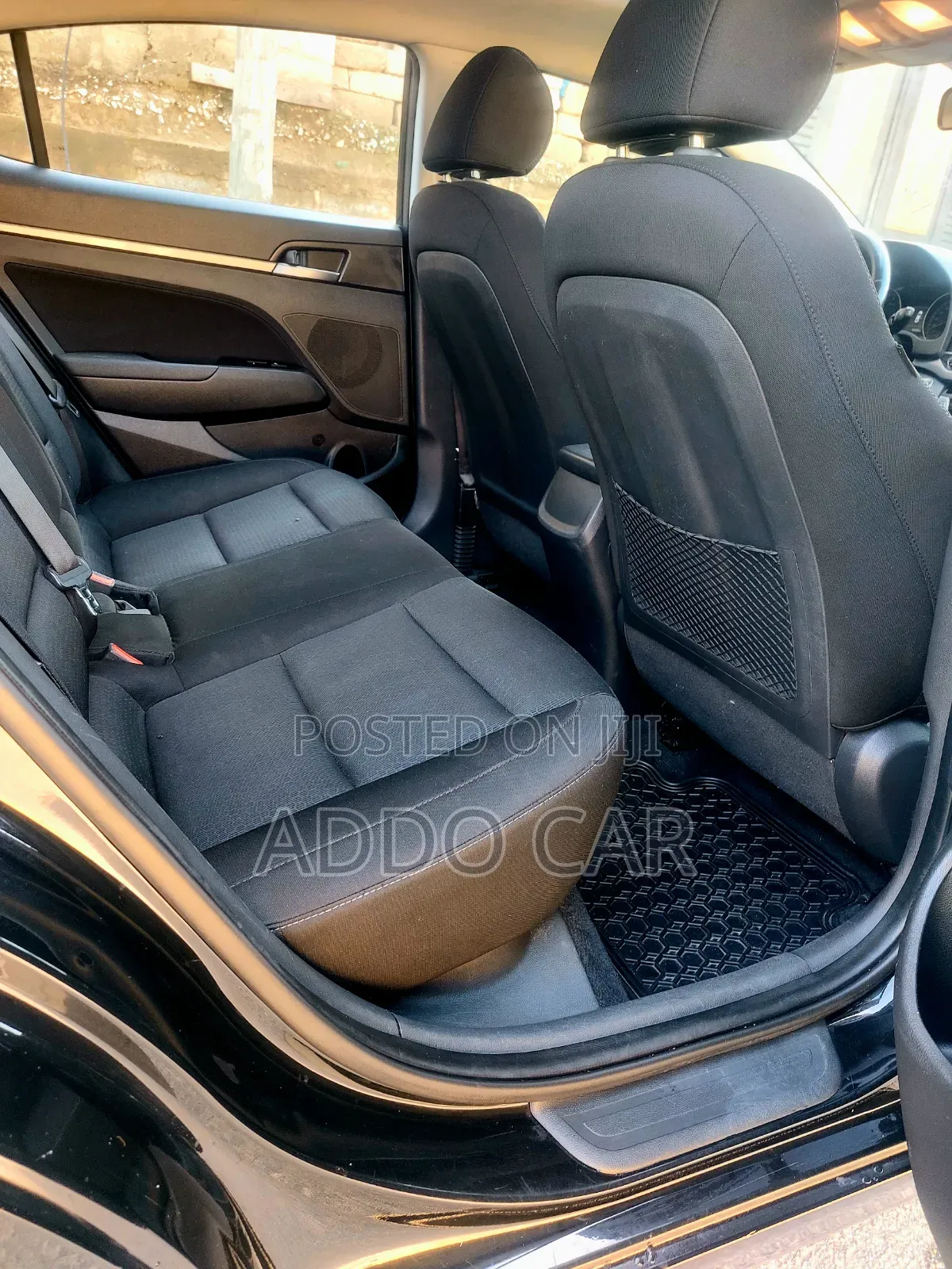 Hyundai Elantra 2017 Black
