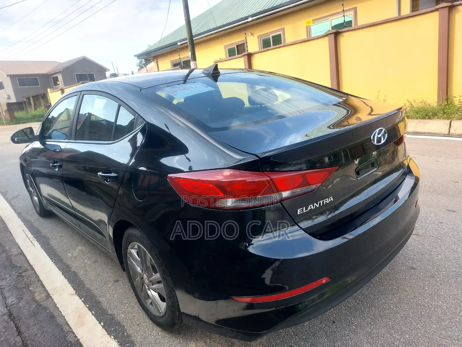 Hyundai Elantra 2017 Black