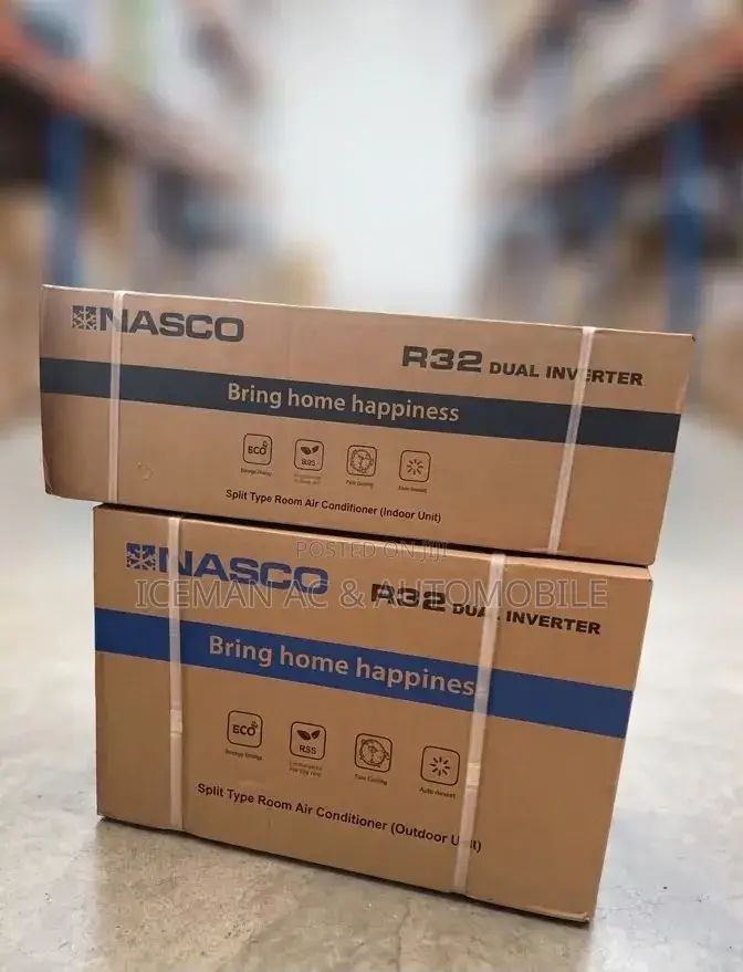 Nasco 1.5hp Dual Inverter Ac