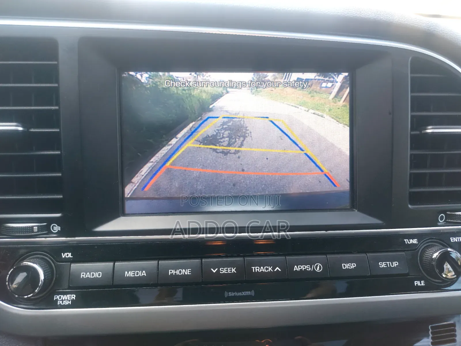 Hyundai Elantra 2017 Black