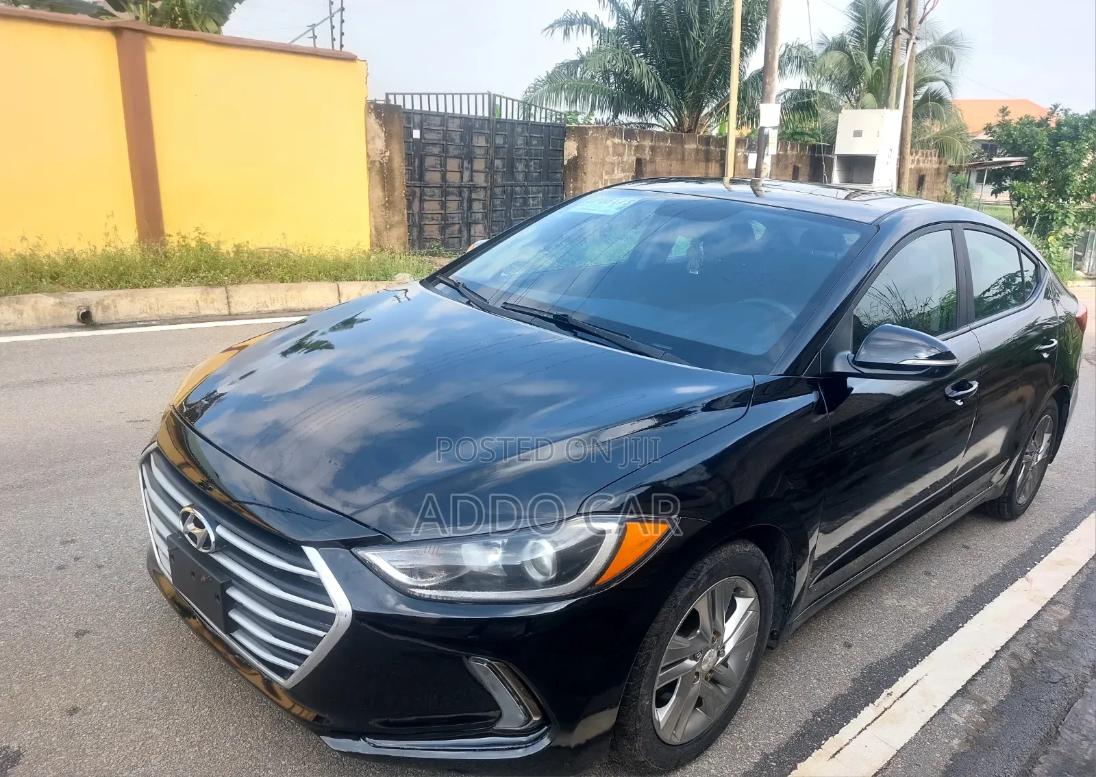 Hyundai Elantra 2017 Black