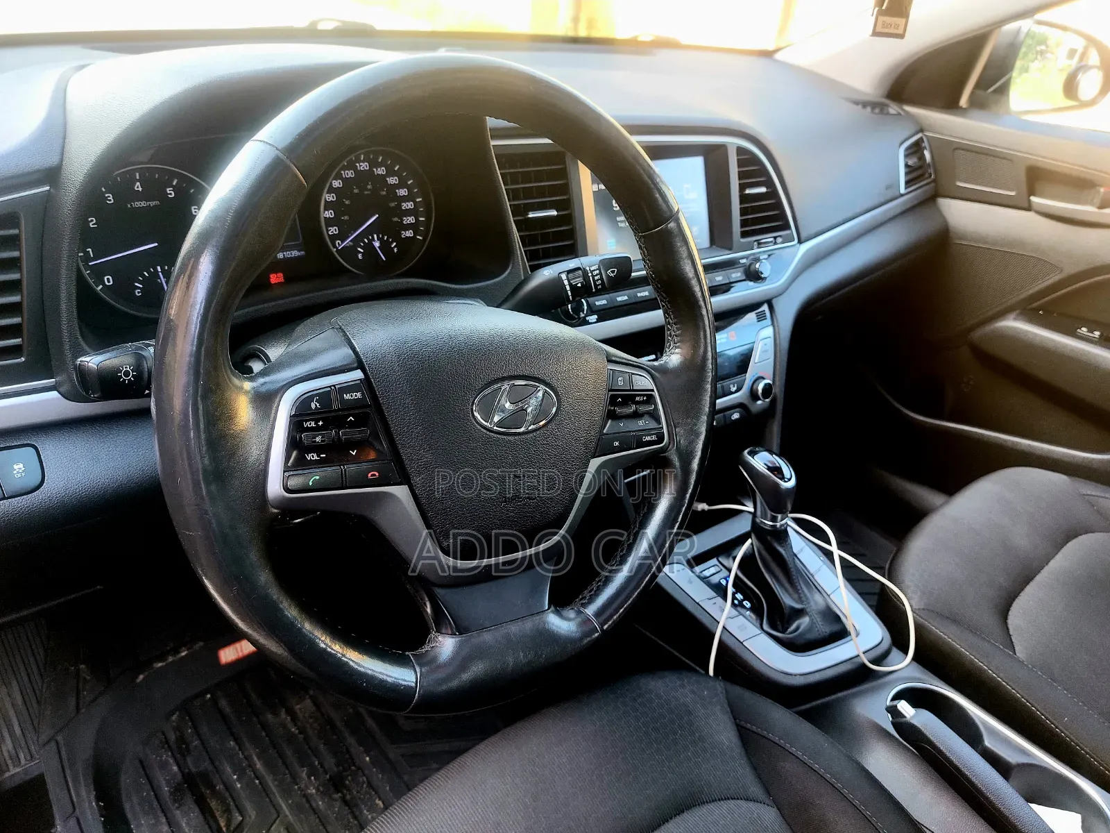 Hyundai Elantra 2017 Black