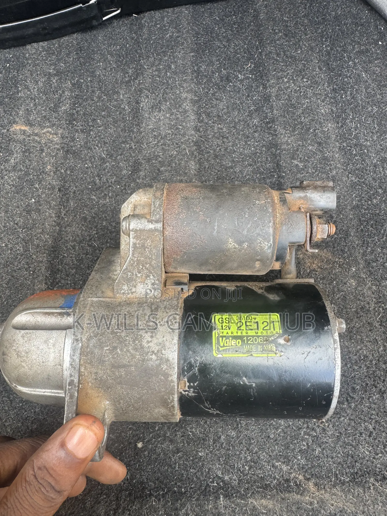 Hyndia Elantra Starter 2012 - 2015