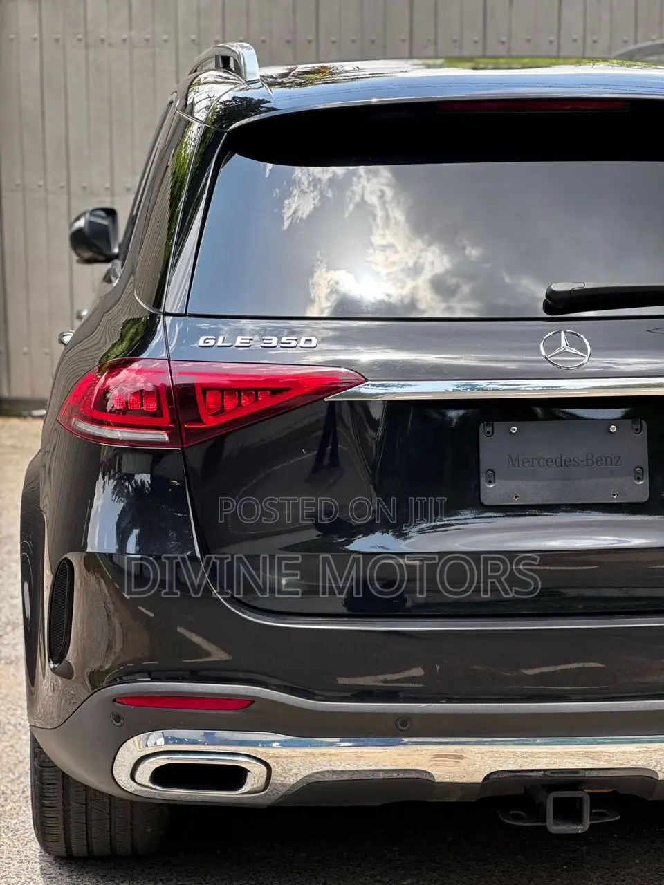 Mercedes-Benz GLE-Class GLE 350 4MATIC 2022 Green