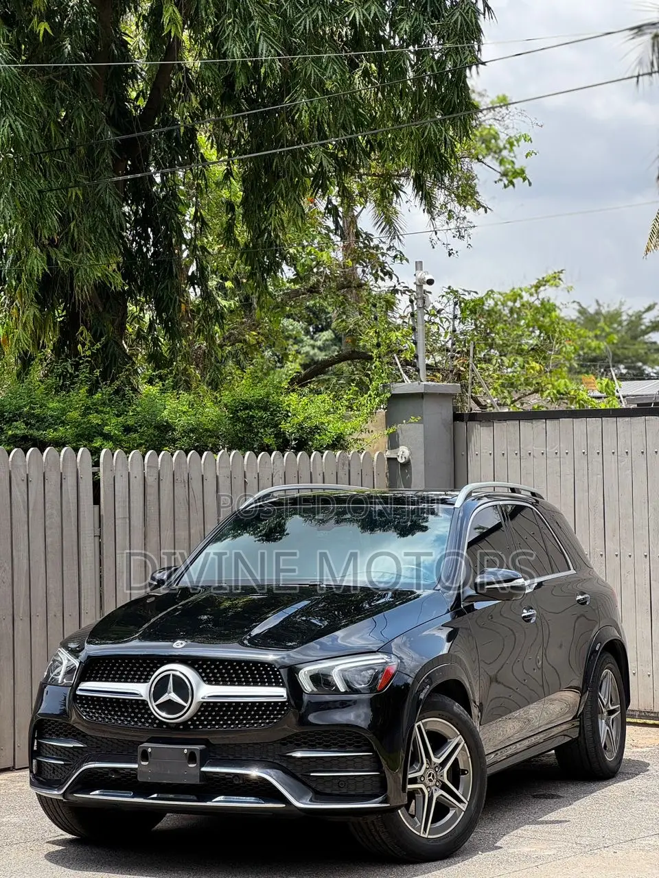 Mercedes-Benz GLE-Class GLE 350 4MATIC 2022 Green