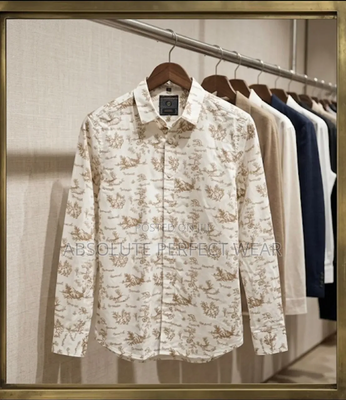 New Long Shirt for Men