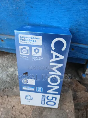 New Tecno Camon 50 Ultra 512 GB