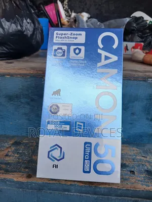 New Tecno Camon 50 Ultra 512 GB