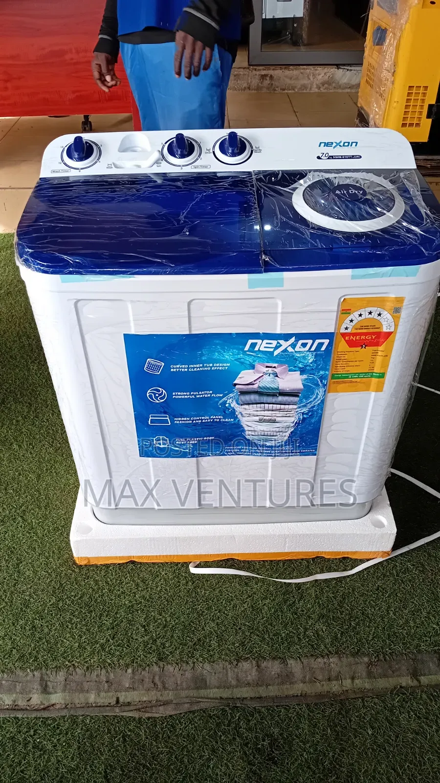 Buy Nexon 7kg Washing Machine Today 7kg Top Load Semi Automatic