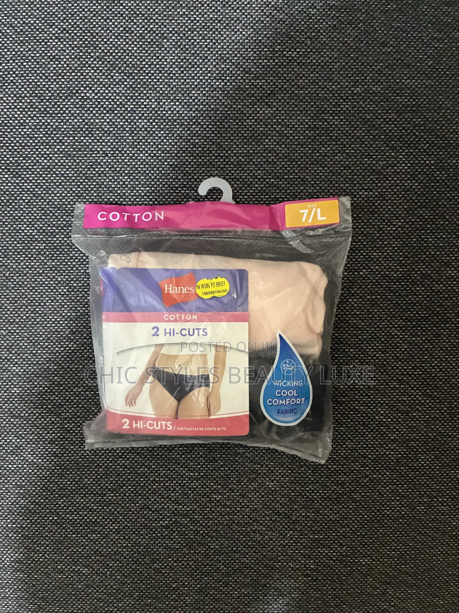 Hanes Cotton Hi Cuts