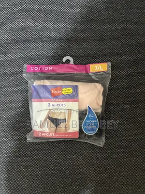 Hanes Cotton Hi Cuts