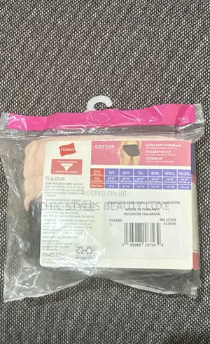 Hanes Cotton Hi Cuts