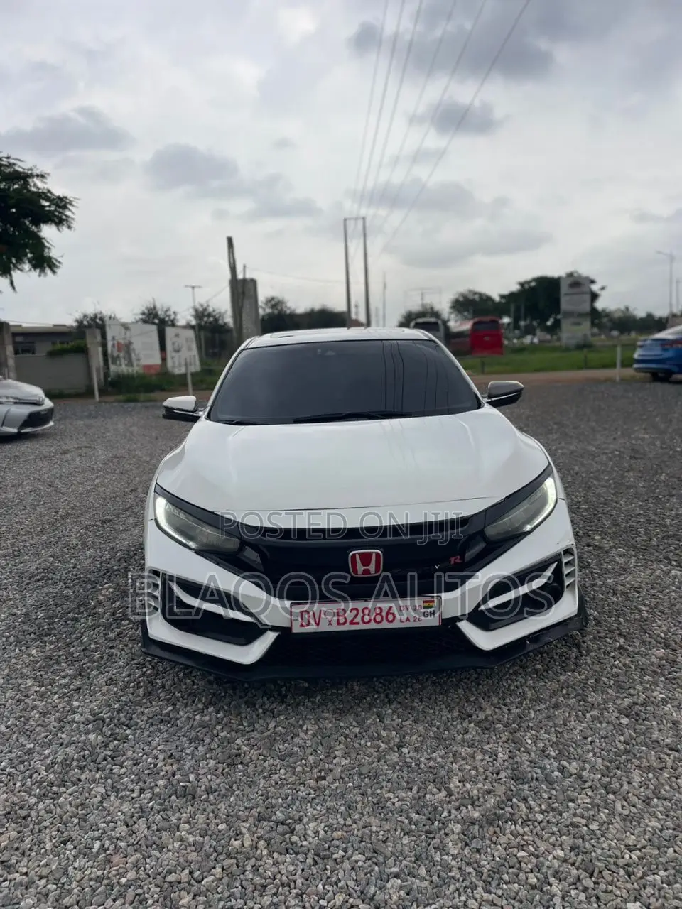 Honda Civic 2018 White