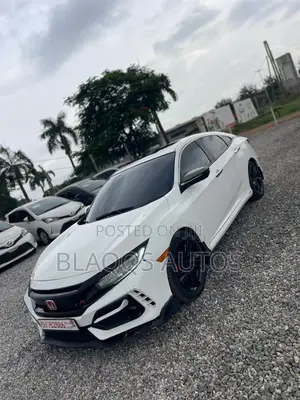 Honda Civic 2018 White