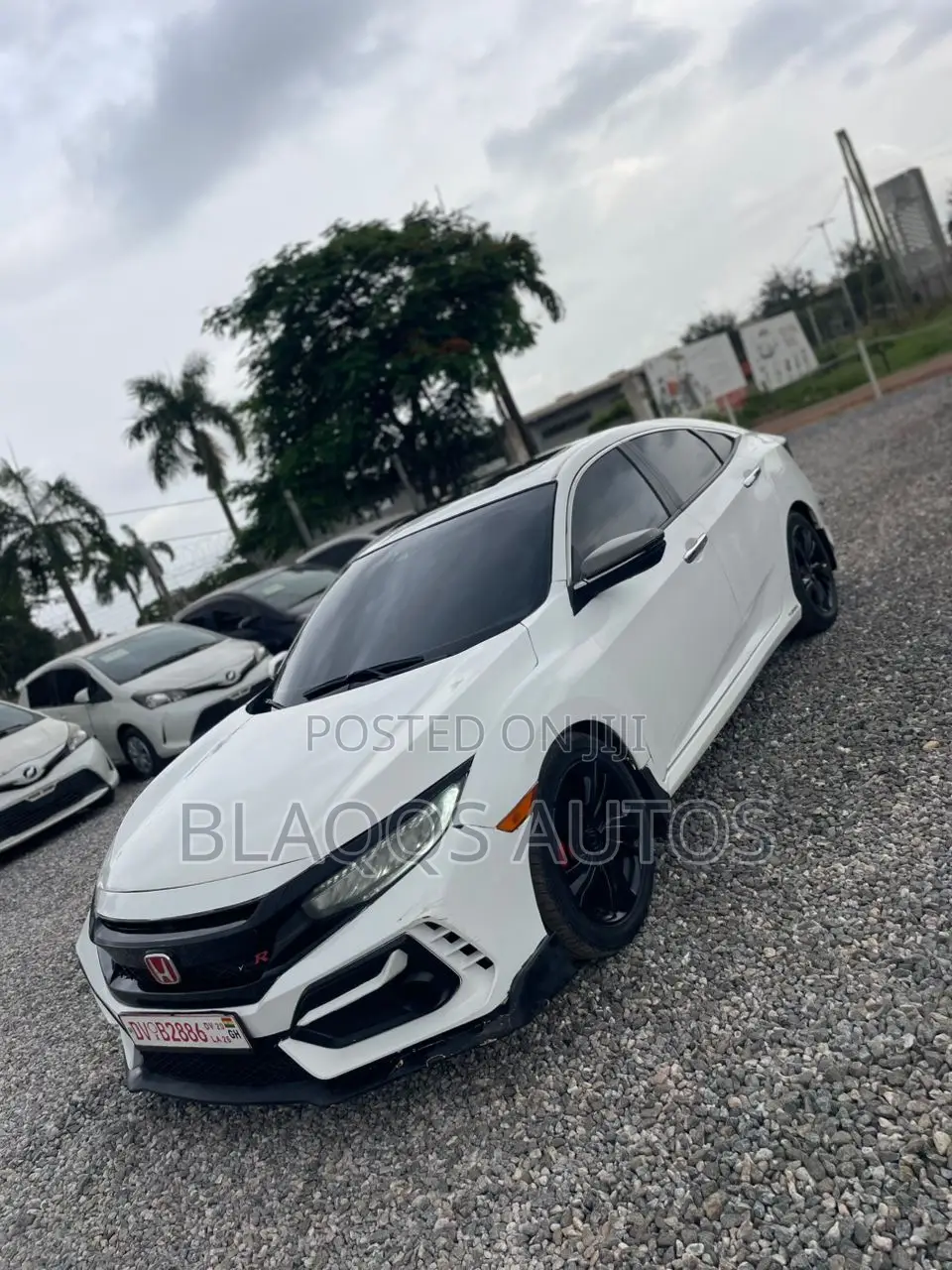 Honda Civic 2018 White